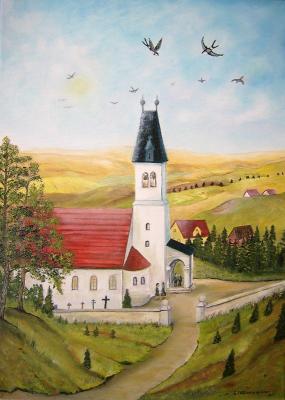 ---Kirche auf dem Land - Elisabeth Willner - Array auf Array - Array - Array ---Kirche auf dem Land - Elisabeth Willner - Array auf Array - Array - Array