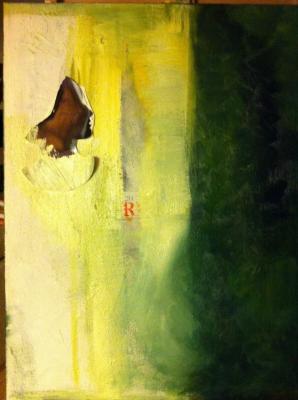 Grün mit Frau - Nadine Ritter -  auf  -  - 