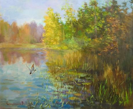 Stille - Vladimir Kandaschkin - Array auf Array - Array - Array