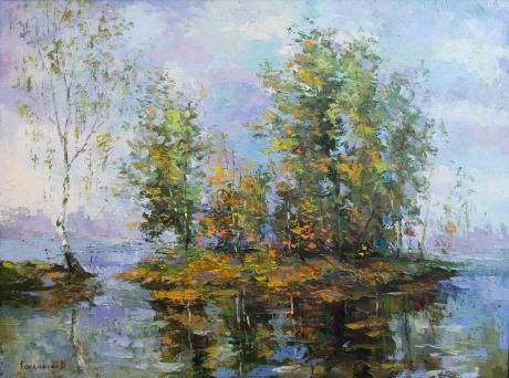 Insel - Vladimir Kandaschkin - Array auf Array - Array - Array