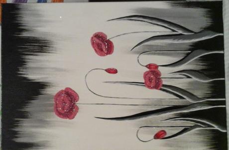 Mohnblumen - Amelia-Nicoleta Nicolaescu-Mutu - Array auf  - Array - 