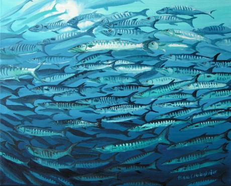Ozean Symphonei - Barracudas - Claudia Lüthi - Array auf Array - Array - Array Ozean Symphonei - Barracudas - Claudia Lüthi - Array auf Array - Array - Array