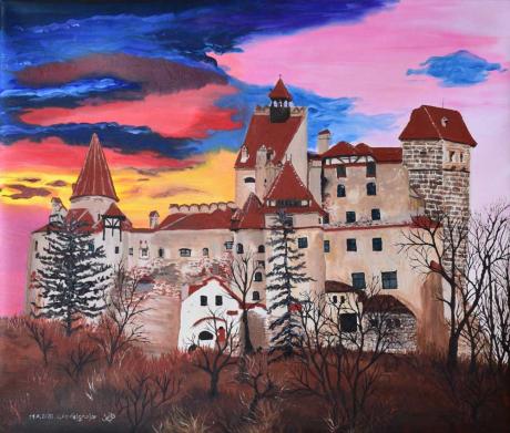 Schloss des Grafen Dracula - Claudia Lüthi - Array auf Array - Array - Array Schloss des Grafen Dracula - Claudia Lüthi - Array auf Array - Array - Array