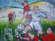 Motion Picture-Soccer - Rike Hecker - Acryl auf Leinwand - Sonstiges - 