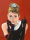 Audrey Hepburn Portrait - Marita Zacharias -  auf  - Menschen - 